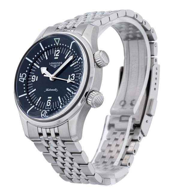 Longines Legend Diver L3.764.4.90.6 Image 2